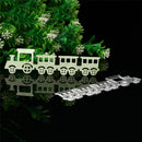 Train Cutting Dies Stencil DIY Scrapbooking Album Paper Embossing Card Dxyc J7V0