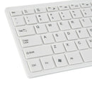 Ultra-thin New Plastic Multimedia USB2.0 Mini Keyboard Compatible With Cable