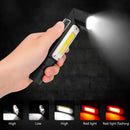 360 Degree Rotating Led Work Lamp With Usb Charging Aluminum Alloy Bicycle