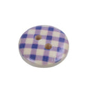 100pcs 15mm Flower Plants Mixed Colors Pattern Round Buttons Wooden Sewing
