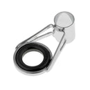 5 Pieces Durable Fishing Rod Guide Eye Rings Rod Building DIY Tip Repair Kit
