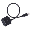 USB 3.0 to SATA Adapter Converter Cable for 2.5''3.5''Laptop Hard Drive SSD