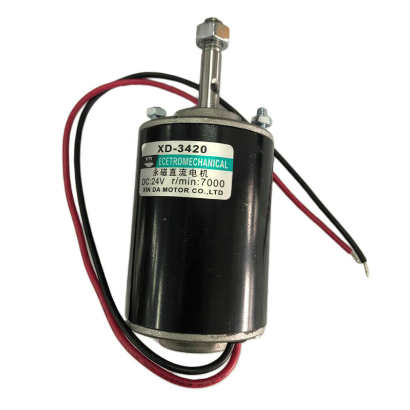 24V 30W 7000RPM CW/CCW Permanent Magnet Electric DC Motor for Machines