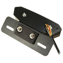 Universal Motorcycle Bike Clear LED Stop Brake License Plate Rear Tail Light