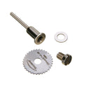 6Pcs/Set Circular Saw Blades Disc Rotary Tool Kit Set Mini For Metal Cutter