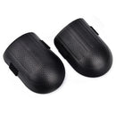 1 Pair foam knee pads for knee protection outdoor sport cushion support black %o
