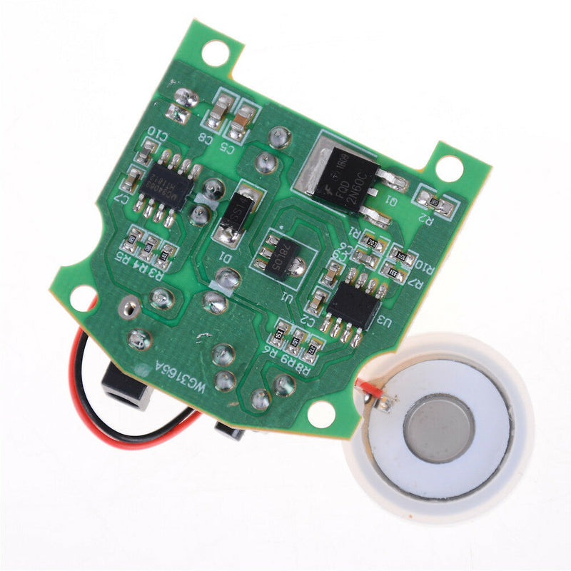 D20mm 113KHz Ultrasonic Mist Maker Atomizing Fogger Ceramic Humidifier 3.7-12VSE