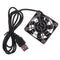 Universal Mobile Phone USB Cooler Fan Router Radiator Controller Heat Sink ME