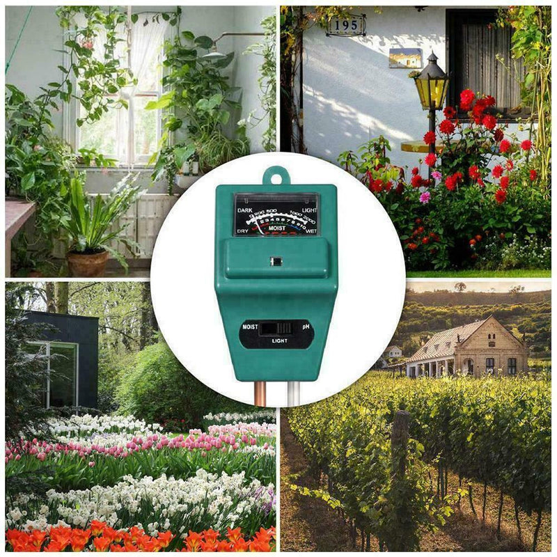 1*PH Meter Plants Pot Hygrometer Soil Tester Plant Moisture Growth J1K5