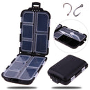Mini 10 Compartments Fishing Tackle Box Lure Hook Rig Bait Plastic Storage Case