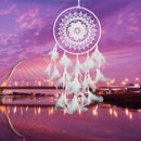 Dream Catcher Wall Hanging Decoration Ornament With Feathers Bead