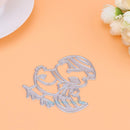 Duck Metal Cutting Dies DIY Stencil Scrapbook Embossing Craft Paper Card Decor