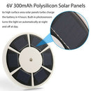 26 Led Outdoor Solar Flag Pole Light Waterproof Led Tent Camping Light
