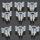 100Pcs Garden Plants Seedling Tools Fruit Vegetable Grafting Clips
