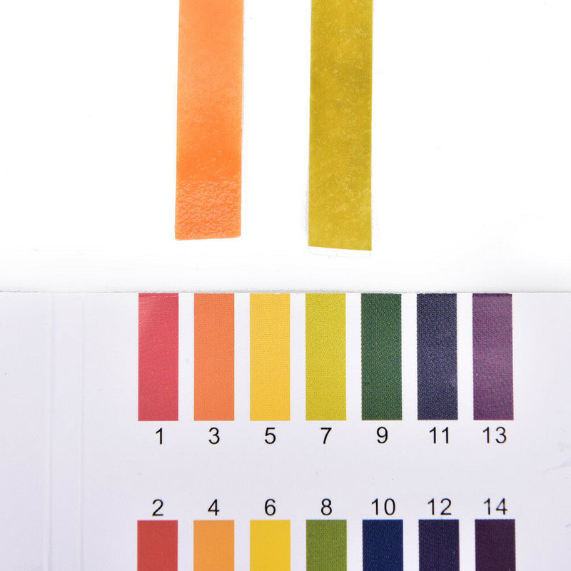 2x 80 Strips PH Test Strips Aquarium Pond Water Testing Test Paper Litmus TestES