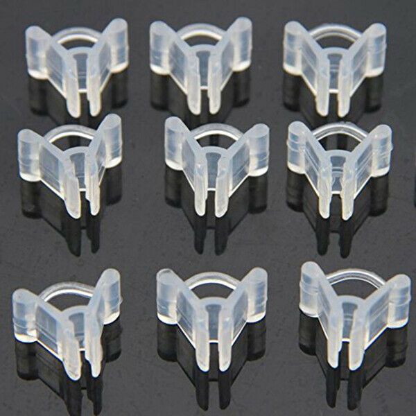 100Pcs Garden Plants Seedling Tools Fruit Vegetable Grafting Clips