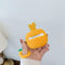 Fresh Pineapple Silicone Case Soft Protective Cover with Lanyard for Airpods Pro