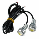 10x DC12V 9W Eagle Eye LED Daytime Running DRL Backup Light Car Auto Lamp MO
