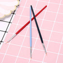 3pcs ultra-thin line nail art liner brush drawing painting pen manicure diy!j