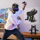 Vr Stand,Headset Display Holder and Station for Oculus Rift S Oculus Quest  C3H3
