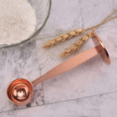 1 pcs Coffee Press w/ Measuring Scoop Barista Handling Tool Stainless Steel