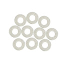 10pcs Cotton Felt Mats Trumpet Key Pad for Trumpet Trombone Repair Accessor C5U8