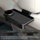 1*Universal Car Rear Back Seat Table Drink Food Cup Set Phone Stand Holder U4Q8