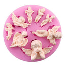 Angel Baby Silicone Mold Fondant Mould Chocolate Mould Cake Decorating ToolSA3C