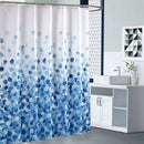 Shower Curtain Set Bathroom Fabric Curtain Bathroom Waterproof Bubble Showe
