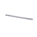50cm Double Side Scale Stainless Steel Straight Ruler Measuring Tool  OZ