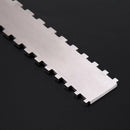 Guitar Neck Notched Straight Edge Luthiers Tool Guitar Fingerboard Ruler