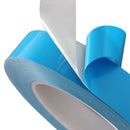 High Temperature Resistant Thermal Double-Sided Tape 25M X 20Mm X 0.2Mm The W8C3