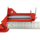 40x 90 Degree Right Angle Clip Clamps Corner Holder Woodworking Hand Tools Red H