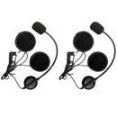 2Pcs Mini 8 Pin Earpiece Microphone Speaker for BT-S1 BT-S2/S3 Motorcycle B