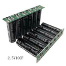 2.5V 100F Super Farah Capacitor Module 15V 16.6F Automotive 12V-1 Z4L8 Rect G8G3