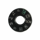 For Canon EOS 6D Camera Function Dial Mode Plate Interface Cap Button Repair Kit