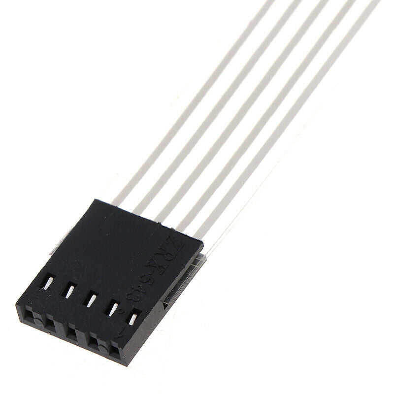 5PCS 1x4 Matrix Array 4 Key Membrane Switch Keypad Keyboard 4 Keys J_AUB Cy