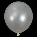 100 Balloons Birthday Wedding Party Decoration Club Balloons 25 cm Color: whF8B2