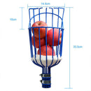 Fruit Picker Basket Twists Into Standard US Threaded Extension Pole Fruit H J1O4