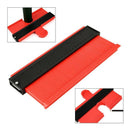 Contour Measuring Instrument Widening 10 Inch Measuring Ruler Wood Marking