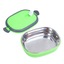 High Quality Insulated Lunch Box Food Storage Container Thermo Thermal Gree