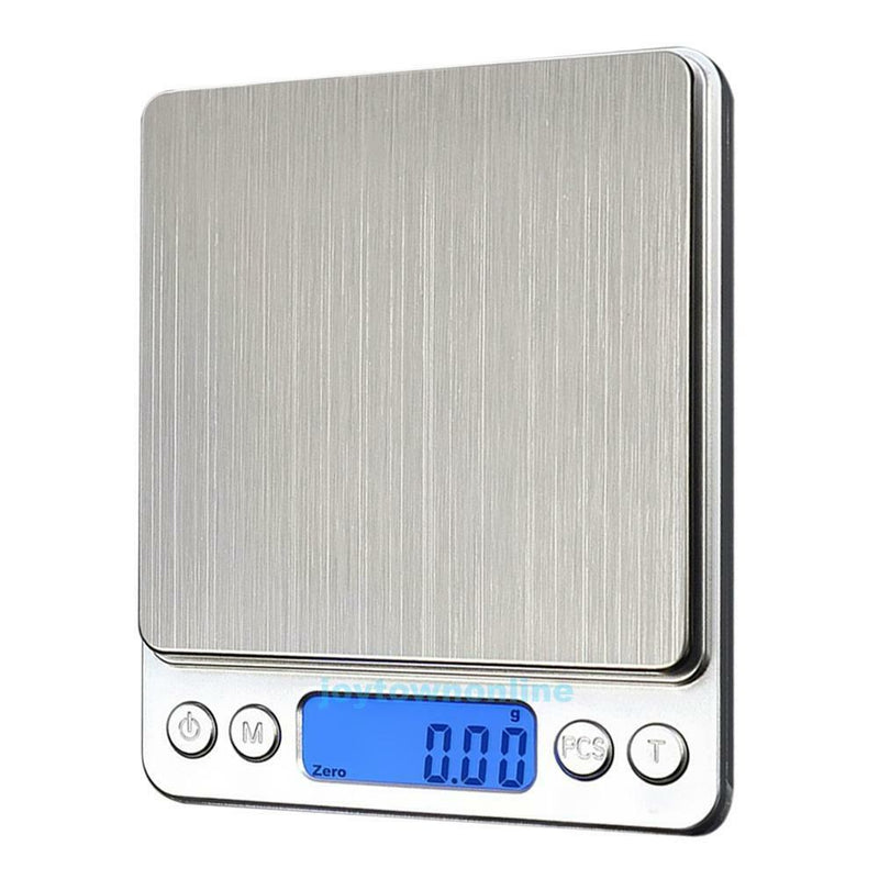 Mini Digital Pocket Scale Jewelry Kitchen Weighing Electronic Balance Scale Gram