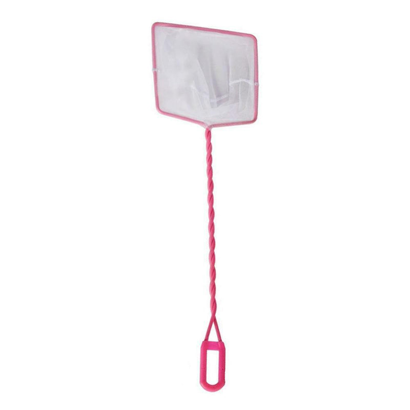 Long Handle Landing Net for Aquarium Tank Fish Catching Accessories (M) A