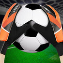 Children'S Soccer Goalkeeper Gloves Latex Anti-Collision Goalkeeper Gloves