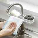 1Pc Kitchen Sink Faucet Sponge Storage Organizer Cloth Drain Rack Holder Sh Kw
