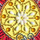 5D DIY Special Shaped Diamond Painting Flower Cross Stitch Mosaic Craft Kit