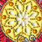 5D DIY Special Shaped Diamond Painting Flower Cross Stitch Mosaic Craft Kit