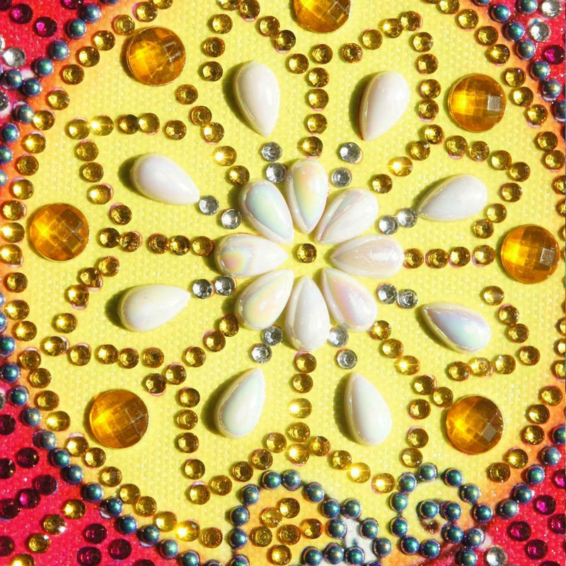 5D DIY Special Shaped Diamond Painting Flower Cross Stitch Mosaic Craft Kit