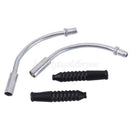 2x Bicycle BMX Cycling MTB Mountain Bike V-Brake Noodle Cable Guide Pipe Hoses