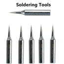5PCS 900M-T-I Soldering Iron Tips Electric Replaceable Welding Head Tip 936 937